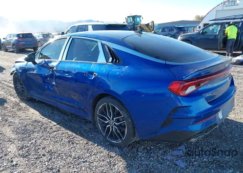 2021 Kia K5 Gt from USA, damaged, VIN 5XXG44J87MG071764